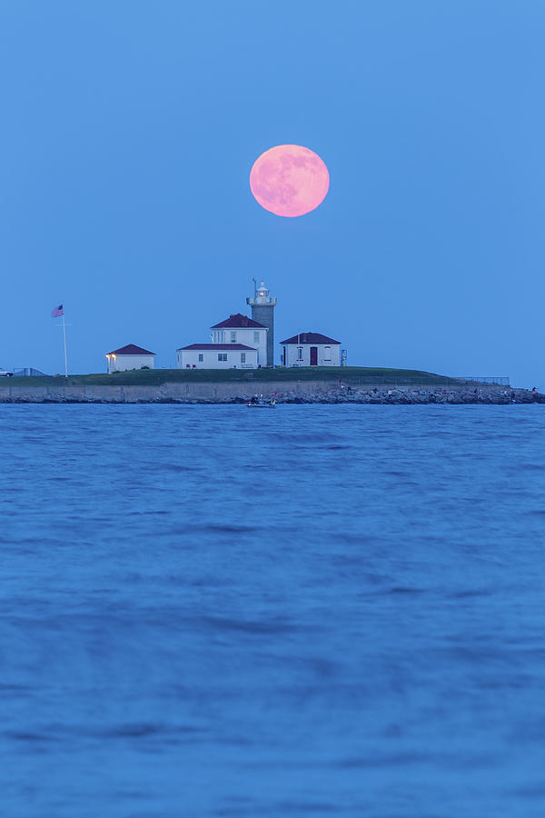 Watch Hill Moonrise Photograph by Bryan Bzdula Fine Art America