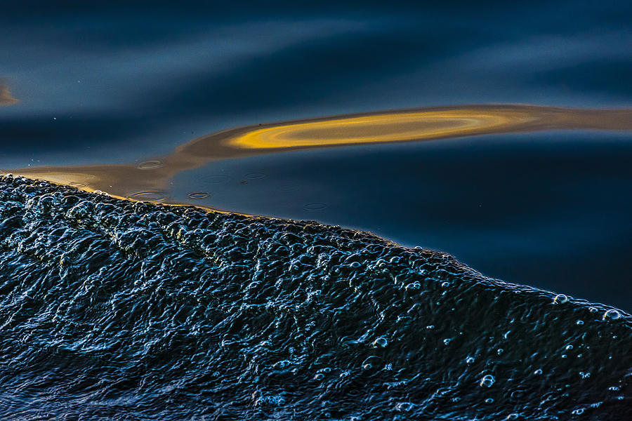 Waves #3 Photograph by Elmer Jensen