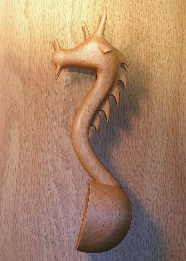 Welsh Spoon #3 Sculpture by Jack Harries