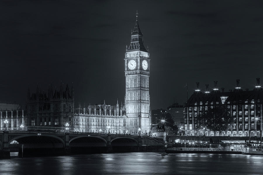Westminster - London #3 Photograph by Joana Kruse
