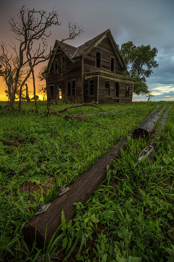 What Once Was... #3 Photograph by Aaron J Groen
