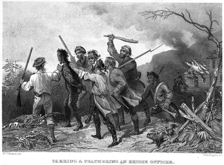 Whiskey Rebellion, 1794 #3 Photograph by Granger