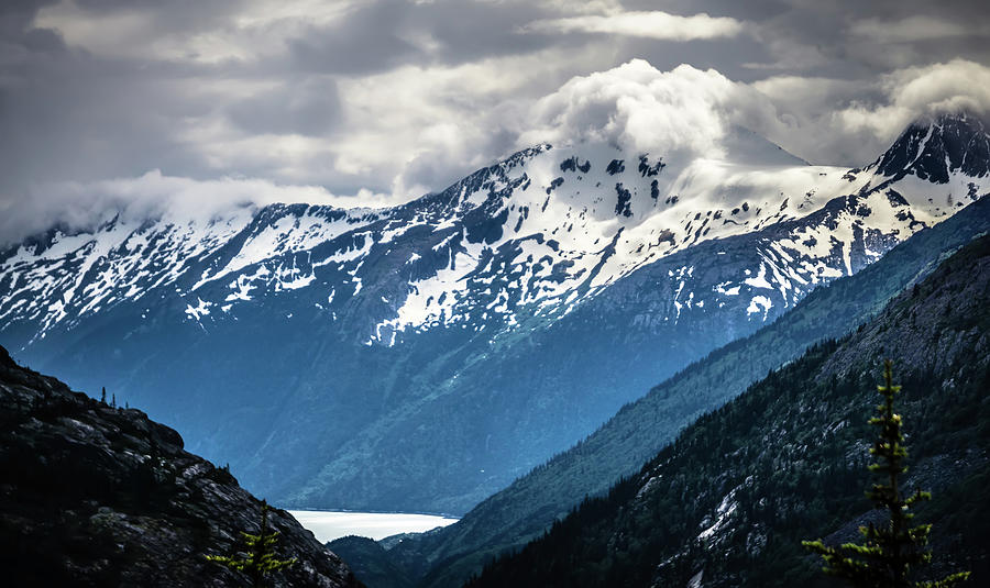 White Pass Mountains In British Columbia #3 Photograph by Alex Grichenko