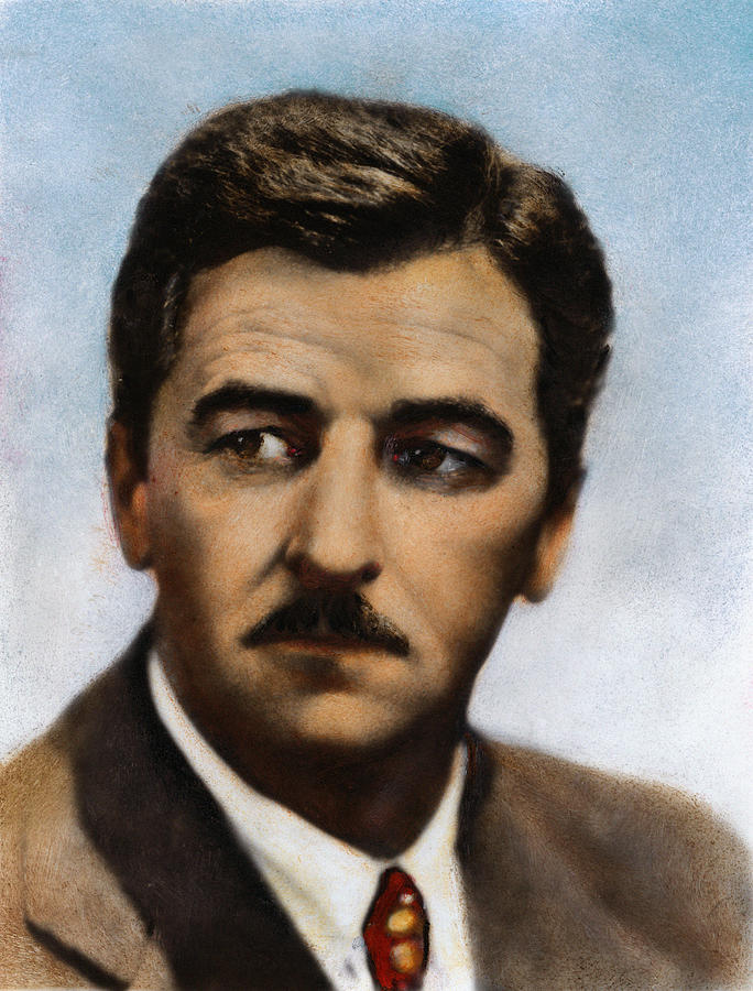 William Faulkner, 1897-1962 #3 Photograph by Granger