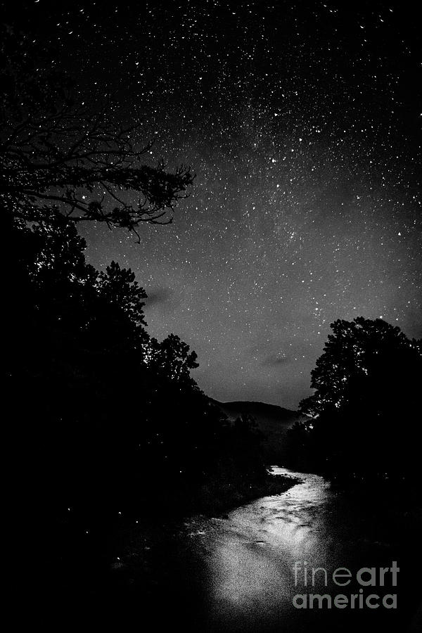 Williams River under the Stars #3 Photograph by Thomas R Fletcher
