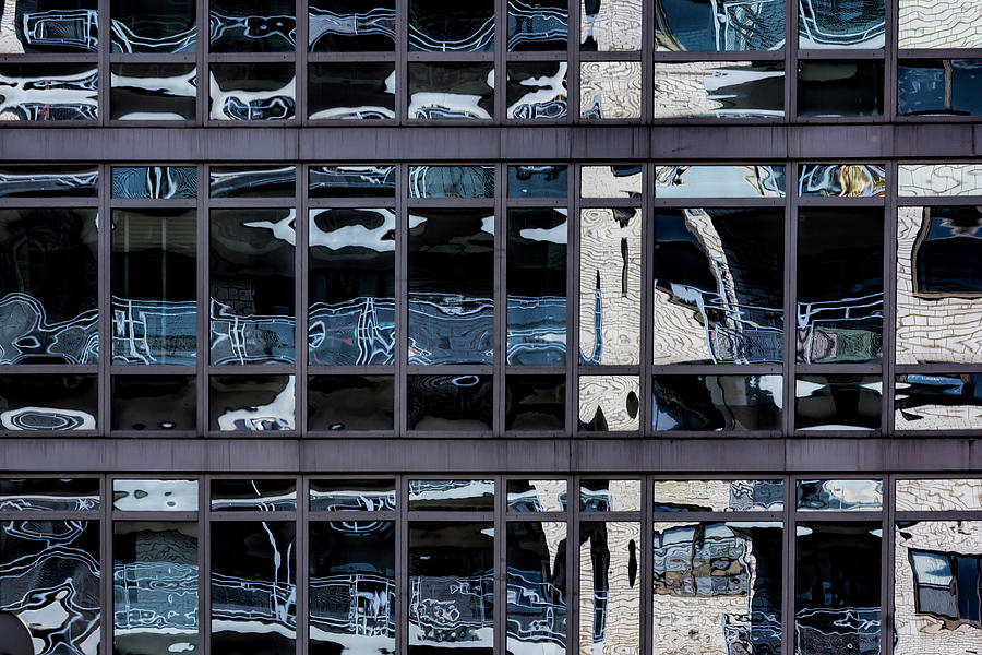 Windows and Reflections #3 Photograph by Robert Ullmann