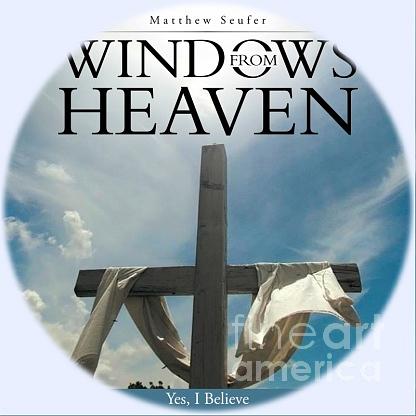 Book Photograph - Windows From Heaven #3 by Matthew Seufer
