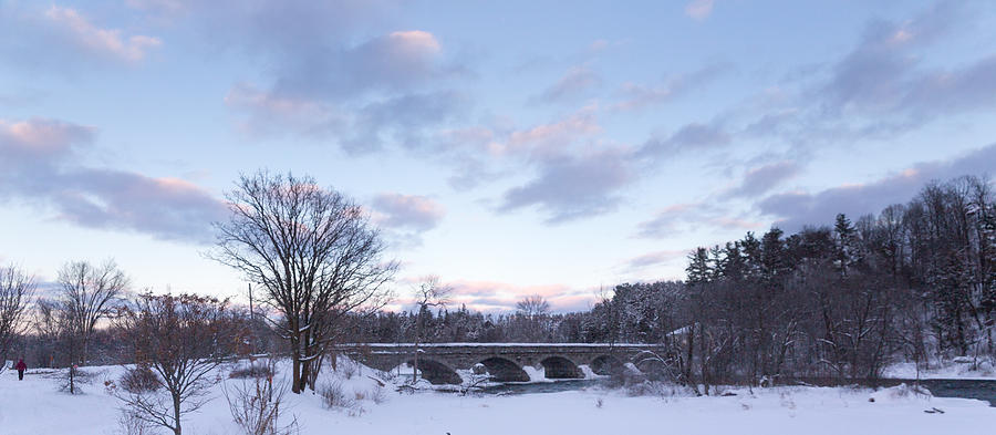 Winter landscape #3 Photograph by Josef Pittner