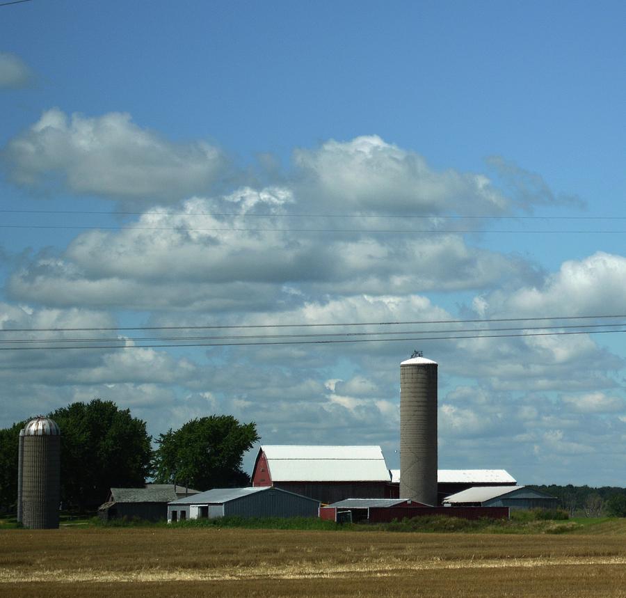 Wisconsin Farm Scene Photograph