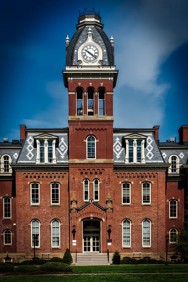 West Virginia University Photograph - Woodburn Hall - West Virginia University #3 by Mountain Dreams