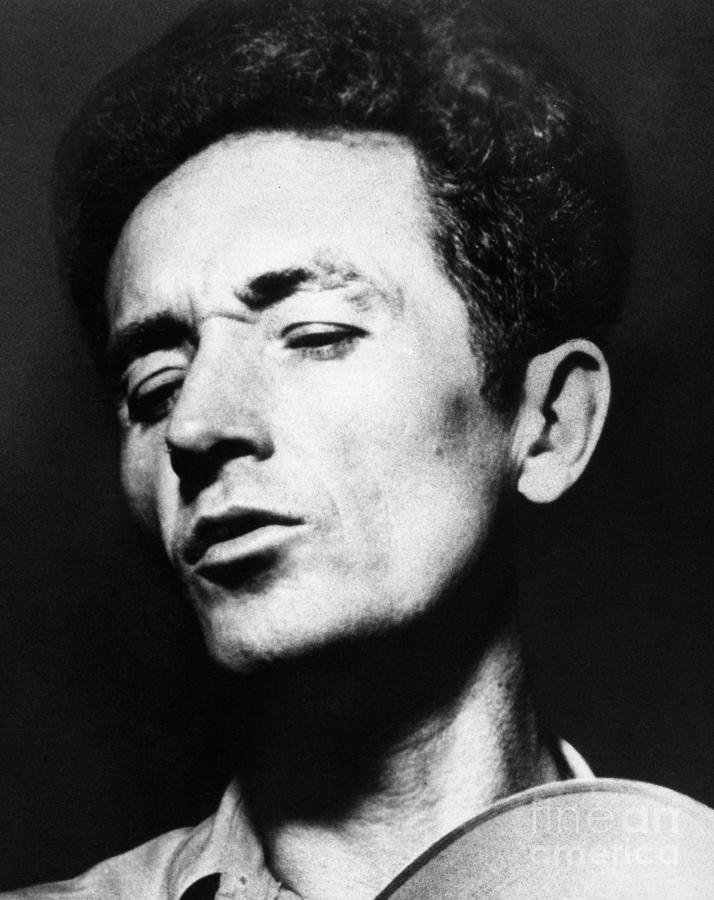 Woody Guthrie (1912-1967) #3 Photograph by Granger
