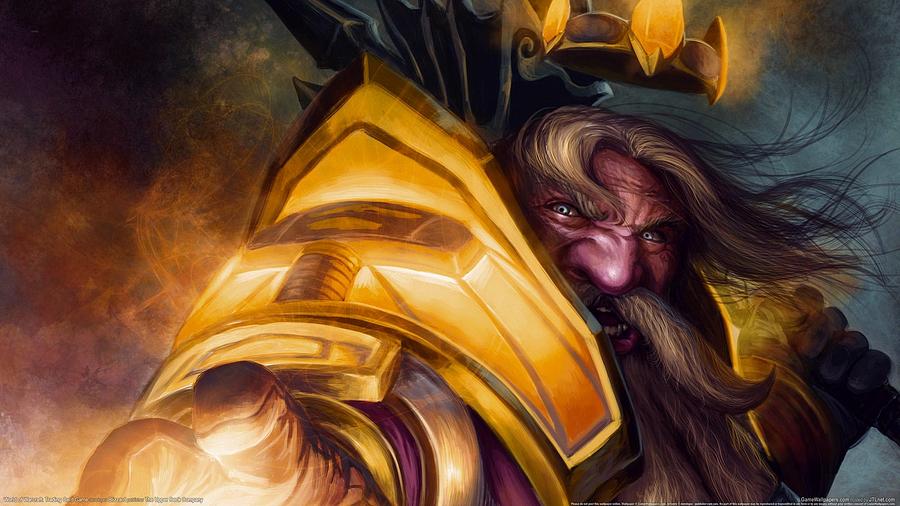 World Of Warcraft Digital Art - World Of Warcraft #3 by Super Lovely