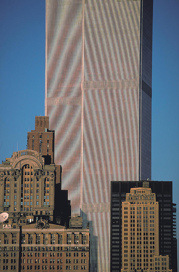 World Trade Center 5 Photograph By Carl Purcell - Pixels