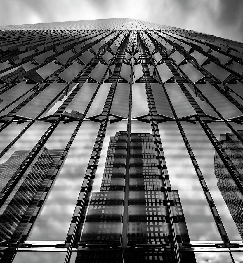 World Trade Center NYC #3 Photograph by Robert Ullmann