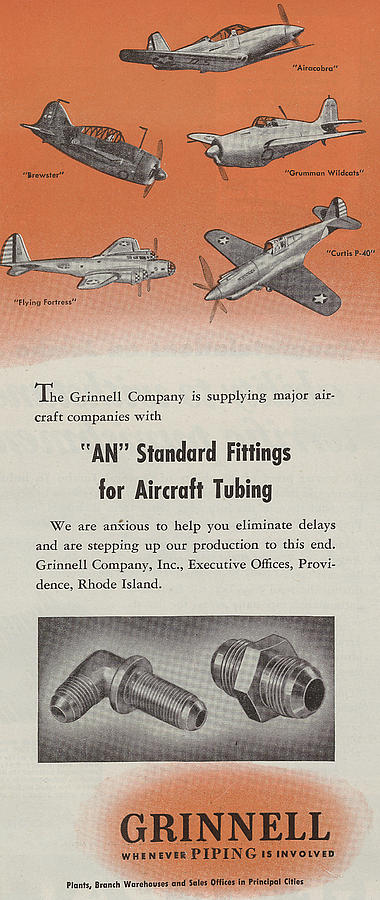 Jet Painting - World War II Advertisement by American School
