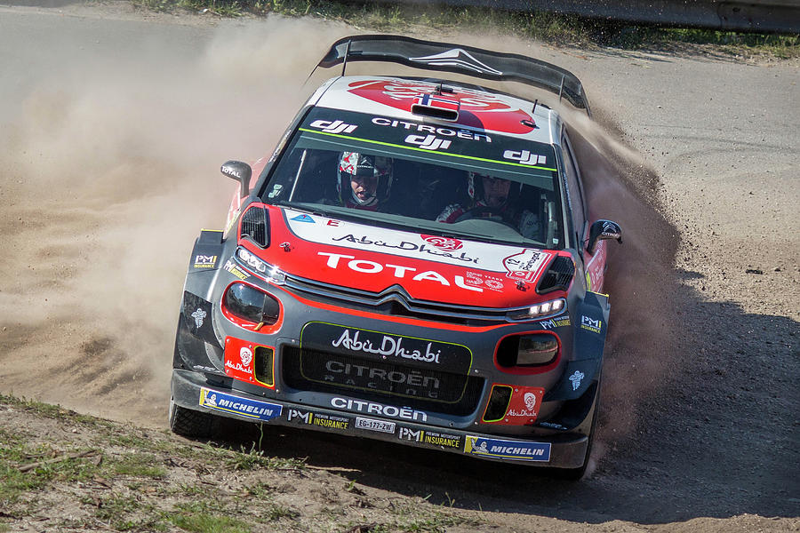 WRC Rally Portugal 2018 #3 Photograph by Ernesto Santos