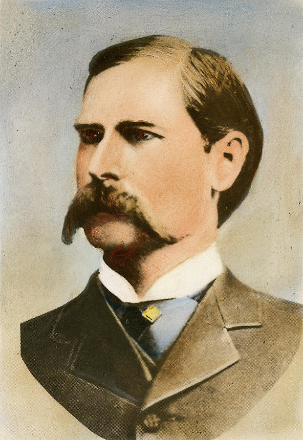 Wyatt Earp, 1848-1929 #3 Photograph by Granger