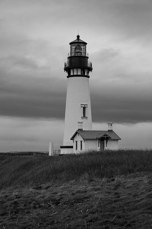 Yaquina Head Lighthouse #3 Photograph by Rick Pisio