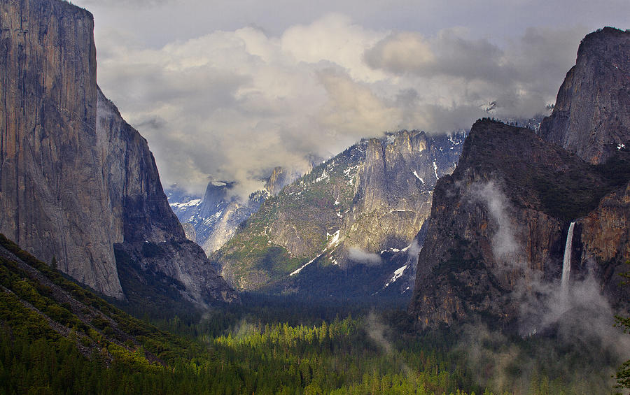 Yosemite National Park #3 Photograph by Haiyan Zhang