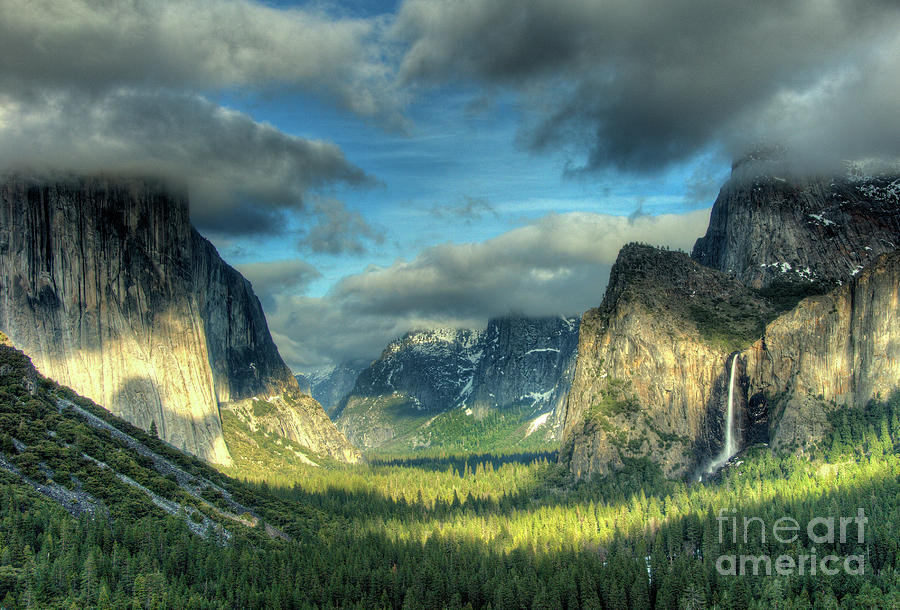Yosemite Valley Photograph by Marc Bittan
