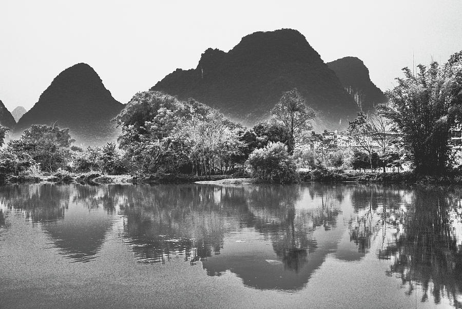 Yulong River scenery #3 Photograph by Carl Ning