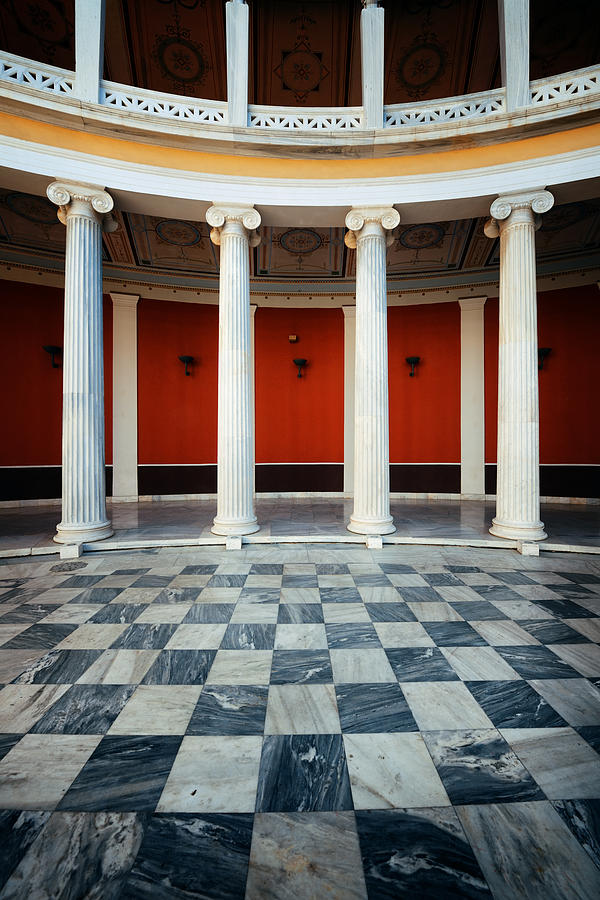 Zappeion Hall #3 Photograph by Songquan Deng