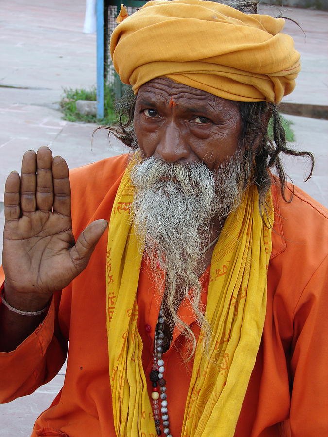 An Indian Saint #30 Photograph by Anand Swaroop Manchiraju