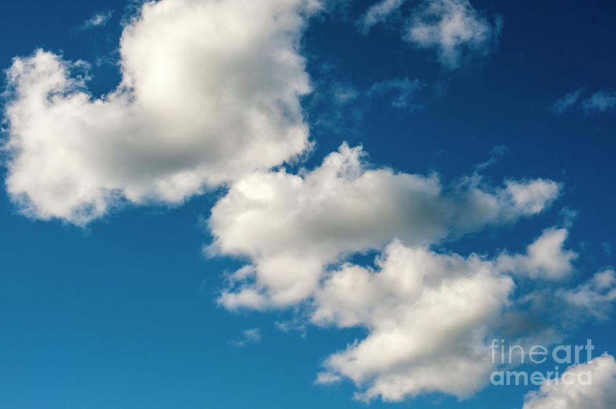 Cumulus Clouds  #30 Photograph by Jim Corwin
