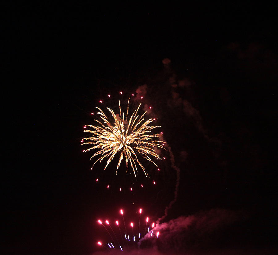 Fireworks Photograph by Jeremiah David - Fine Art America