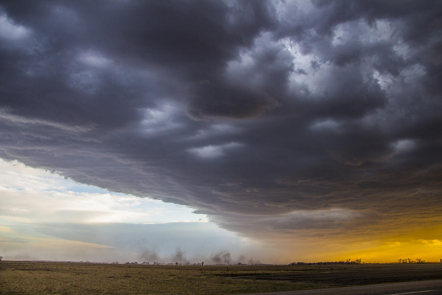 First Nebraska Storm Chase 2015 #10 Photograph by NebraskaSC