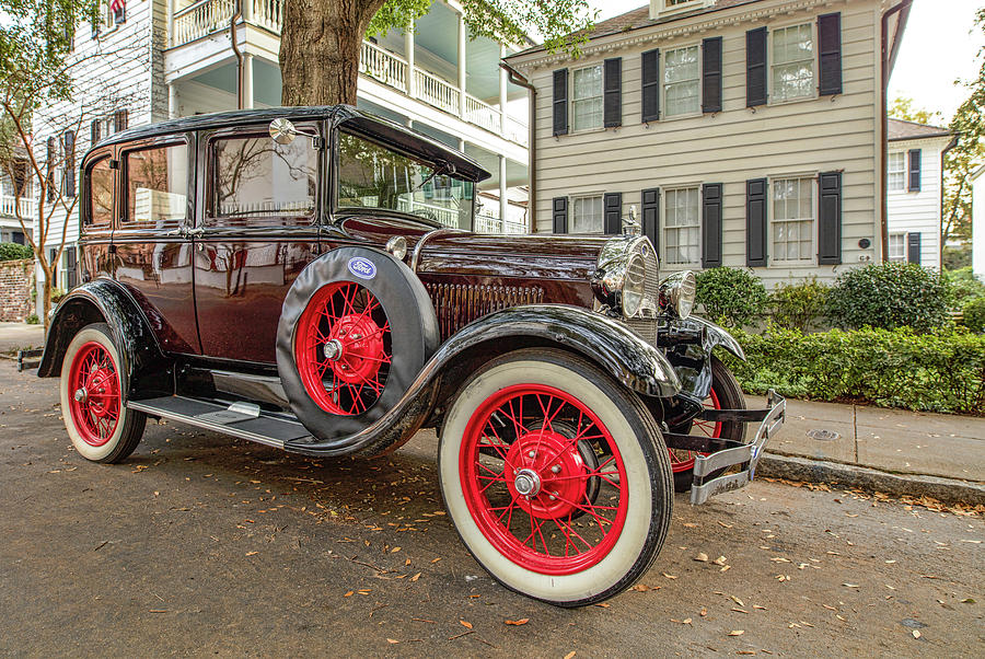 30 Ford Model A Photograph by Stephen McCloskey - Fine Art America