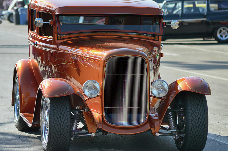 30 Ford Tudor Photograph by Bill Dutting