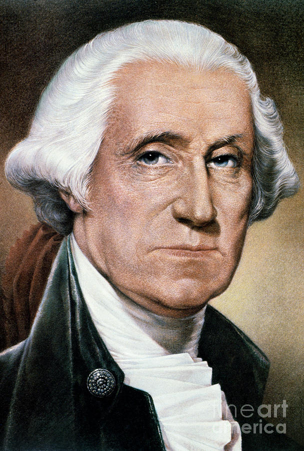 George Washington #30 Photograph by Granger