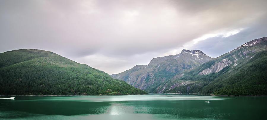 Glacier And Mountains Landscapes In Wild And Beautiful Alaska #30 Photograph by Alex Grichenko