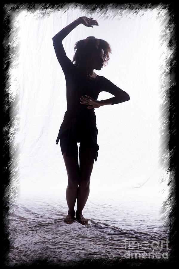 Mercedes dancer modeling in studio #42 Photograph by Dan Friend