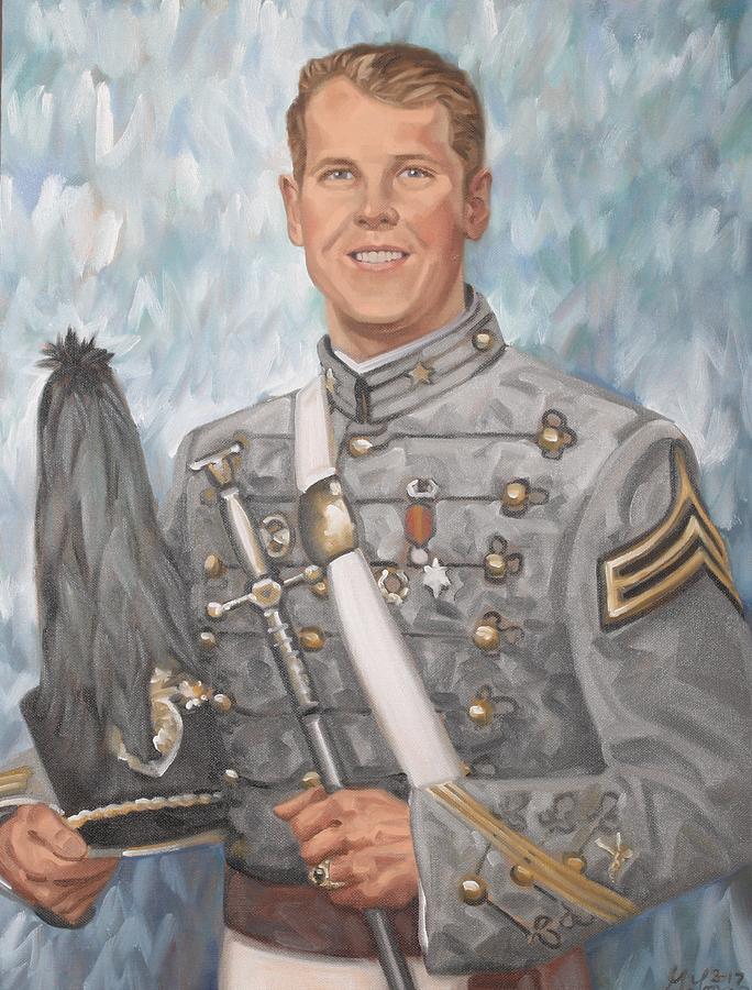 Cadet Painting by Gary M Long