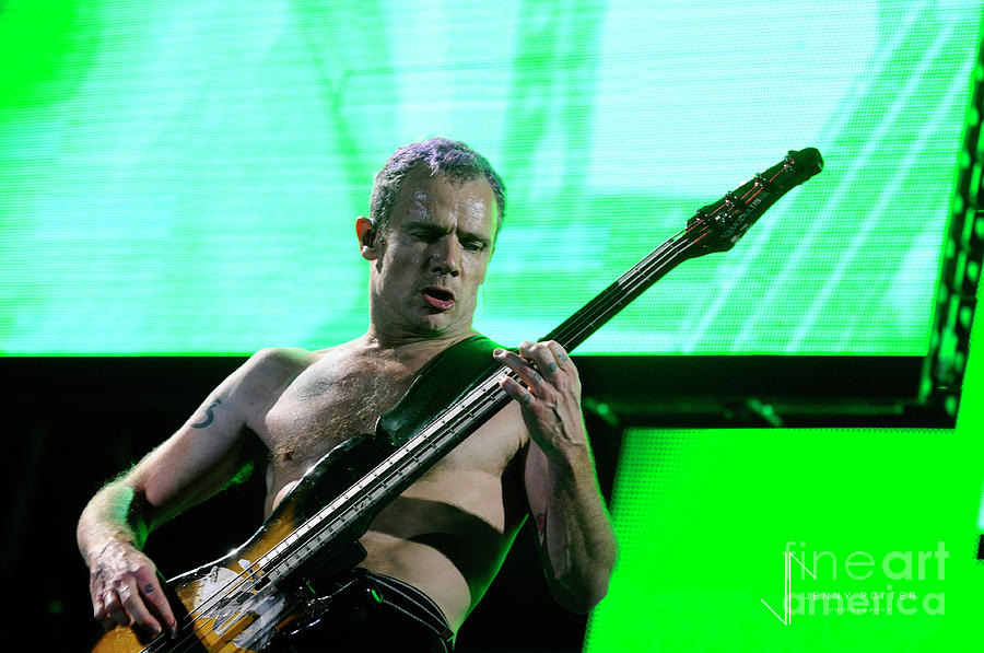 Red Hot Chili Peppers  #30 Photograph by Jenny Potter