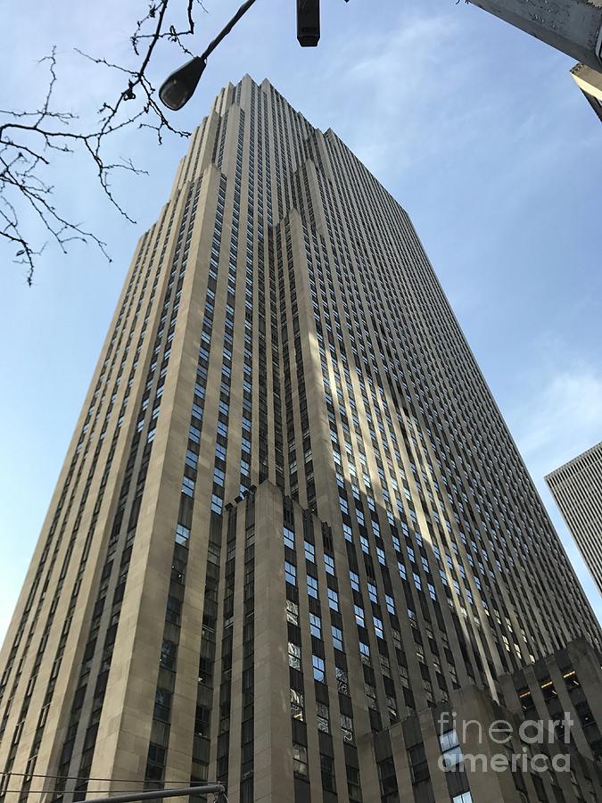 30 Rockefeller Plaza NYC Photograph by CAC Graphics