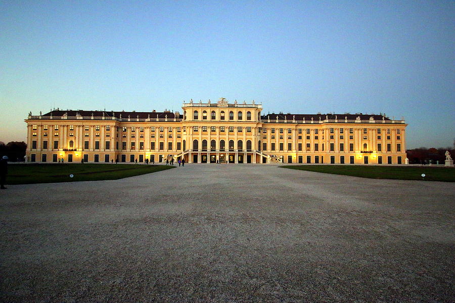 Schonnbrun Palace Vienna Austria #30 Photograph by Paul James Bannerman