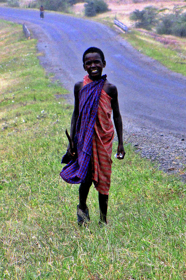 Tanzania #30 Photograph by Paul James Bannerman
