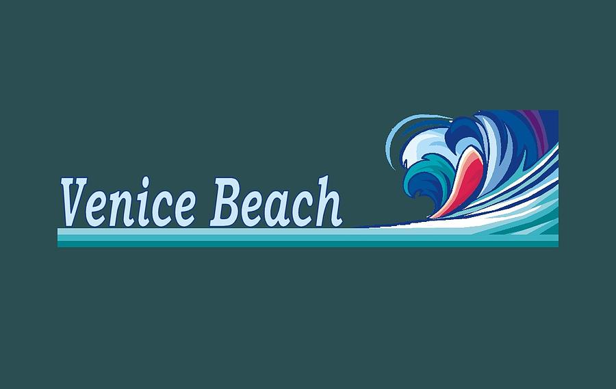 Venice Beach Digital Art - Venice Beach #30 by Brian Edward