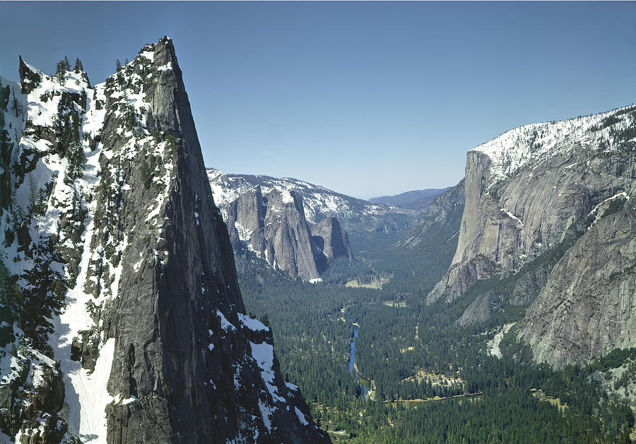 306754 Yosemite Valley from Union Point  Photograph by Ed  Cooper Photography