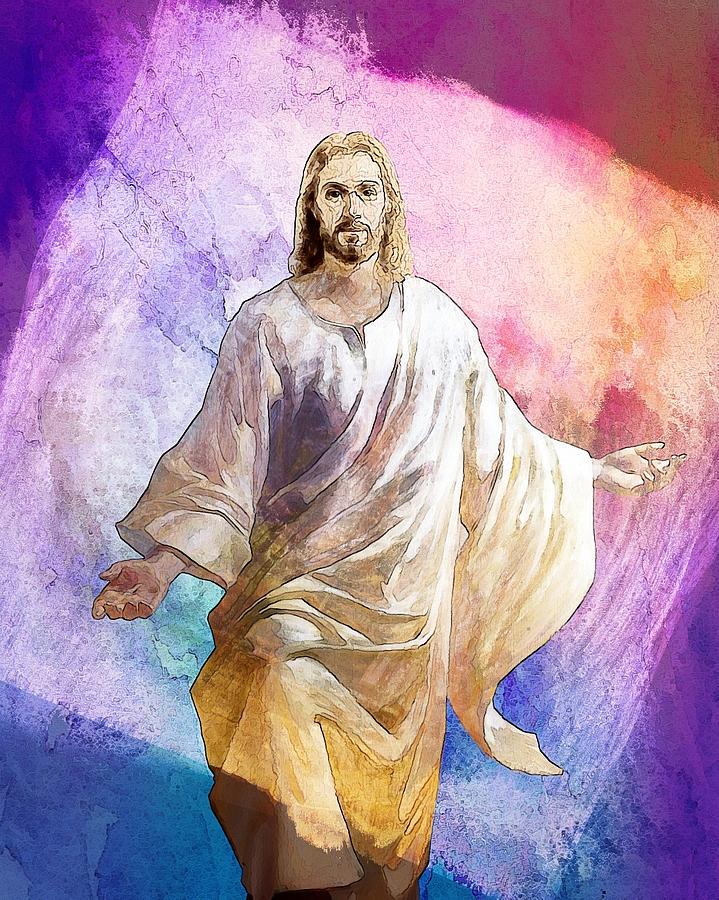 Jesus Christ Digital Art