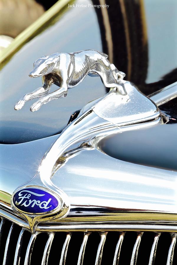 30's Ford Hood Ornament Photograph by Jack Ferlise - Fine Art America