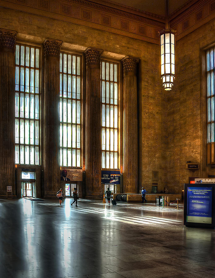 30th Street Station Photograph by Rick Mosher