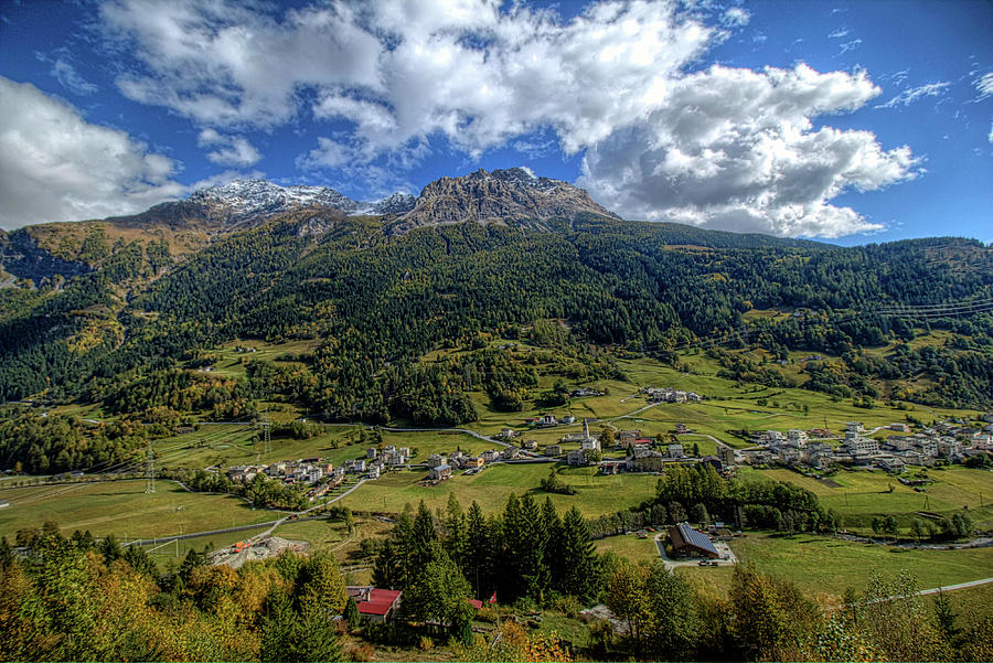 Bernina Express Train Italy Switzerland #31 Photograph by Paul James Bannerman