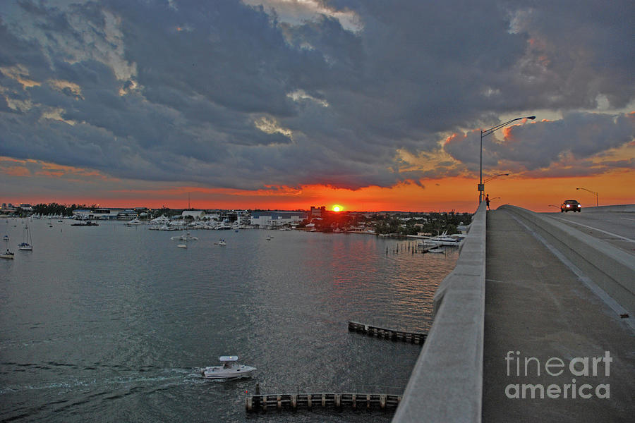 31- Charcoal Sunset Photograph by Joseph Keane