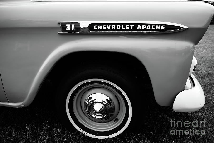 31 Chevrolet Apache Photograph by Dale Powell