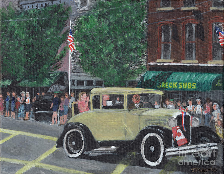 31 Chevy on parade #31 Painting by Joel Charles