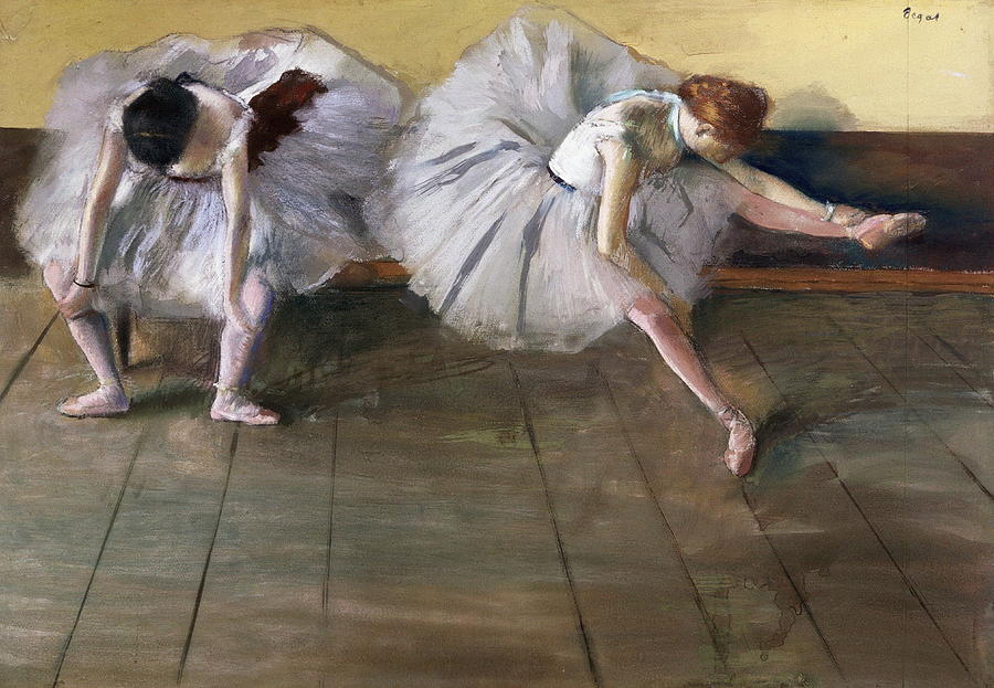 Dancers Painting by Edgar Degas - Fine Art America